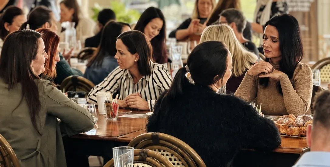 Guests at Dire Wolf's Women's Day event, campaign by Unparalleled